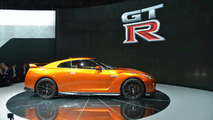 2017 Nissan GT-R live at New York Auto Show 2016