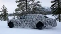 Rolls-Royce Phantom spy photo