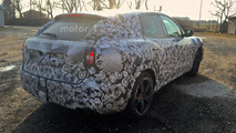 2017 Maserati Levante spy photo
