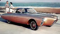 1956 Oldsmobile Golden Rocket