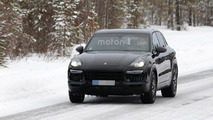 2018 Porsche Cayenne spy photo