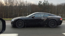 2017 Bentley Continental GT spy photo