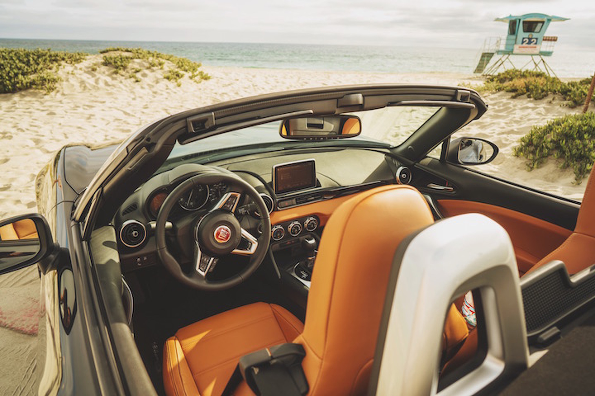 The 2017 Fiat 124 Spider is Sprezzatura On Wheels: First Drive