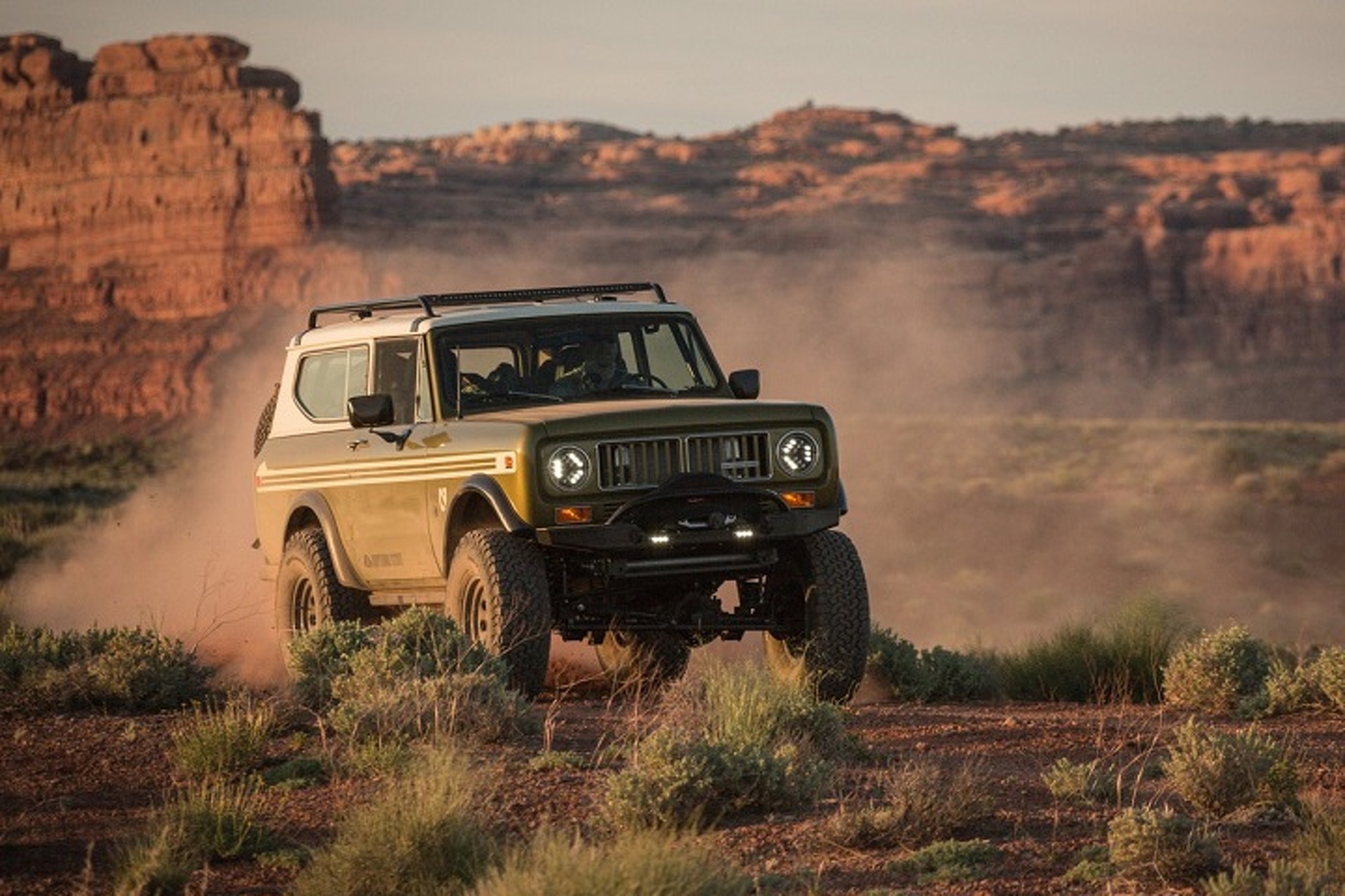 This Classic Scout Has the Heart of a Corvette and the Personality to Match