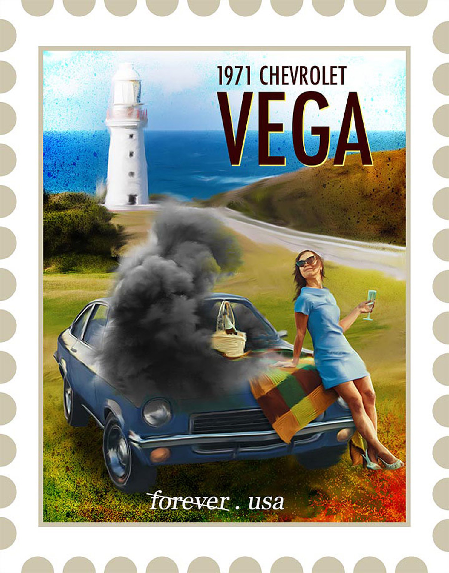7 Special Edition Car Stamps You’ll Probably Never See