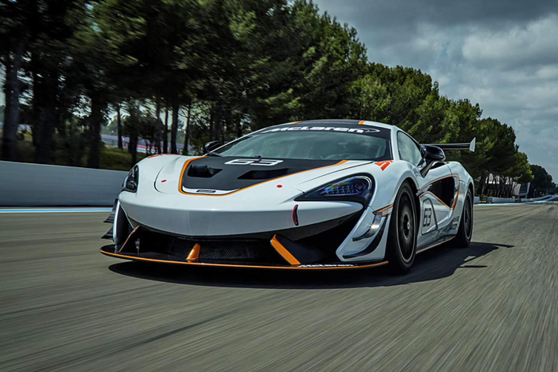 McLaren Reveals its Newest Track-Only Sports Car, The 570S Sprint