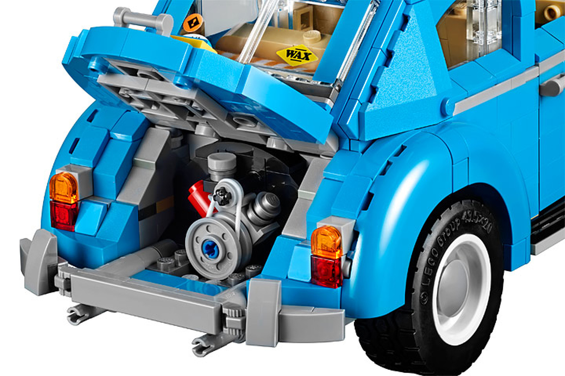LEGO Goes Vintage with a 1960s VW Beetle Set