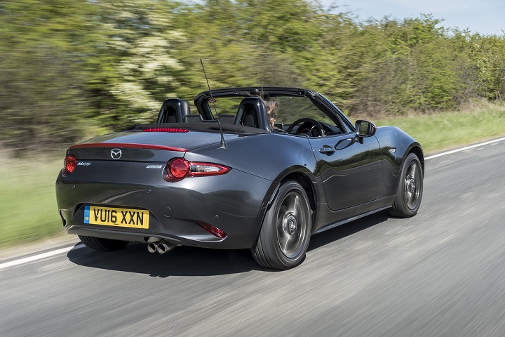 Mazda Showing Off New MX-5 Icon Edition at Goodwood
