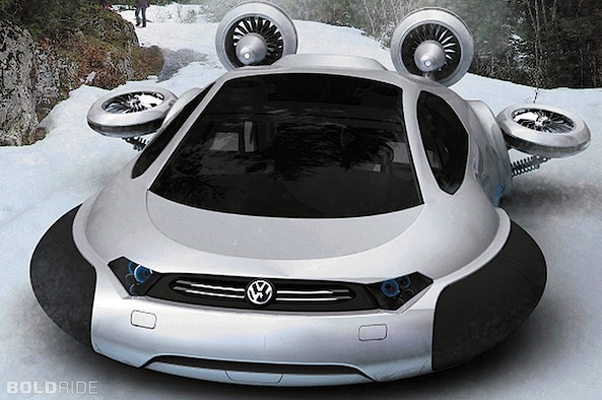 Volkswagen Aqua Concept The Future Of Off Road Travel