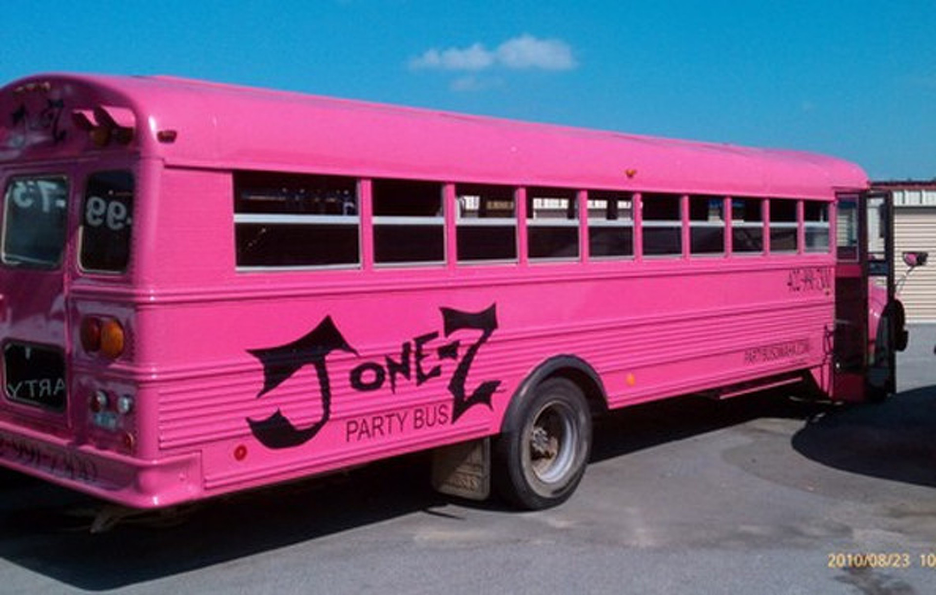 Eight Great and Wild Party Buses for New Year's Eve
