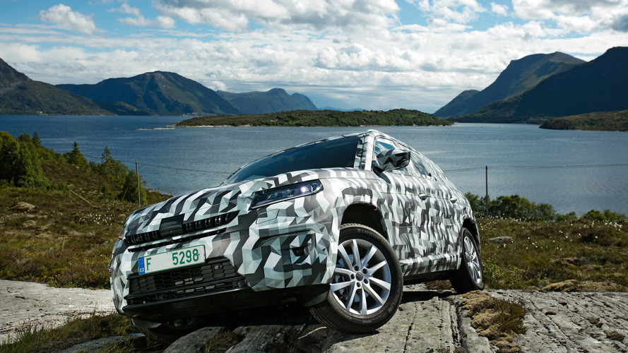 2017 Skoda Kodiaq prototype