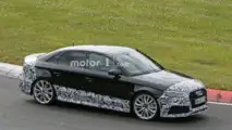 Audi RS3 Sedan spy photo