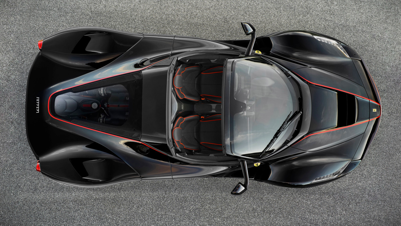 Ferrari LaFerrari Aperta