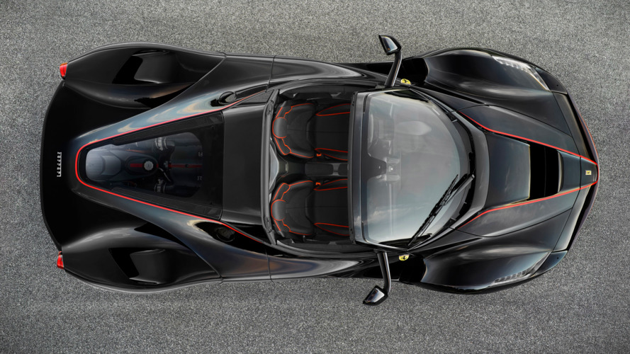 Ferrari LaFerrari Spider first official photos