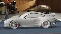 2017 Porsche 911 GT3 leaked image
