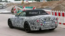 BMW Z5 casus fotoğrafları, Almanya