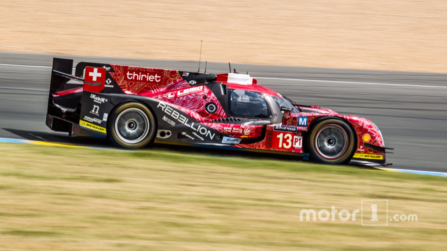 #13 Rebellion Racing Rebellion R-One AER- Matheo Tuscher, Alexandre Imperatori, Dominik Kraihamer