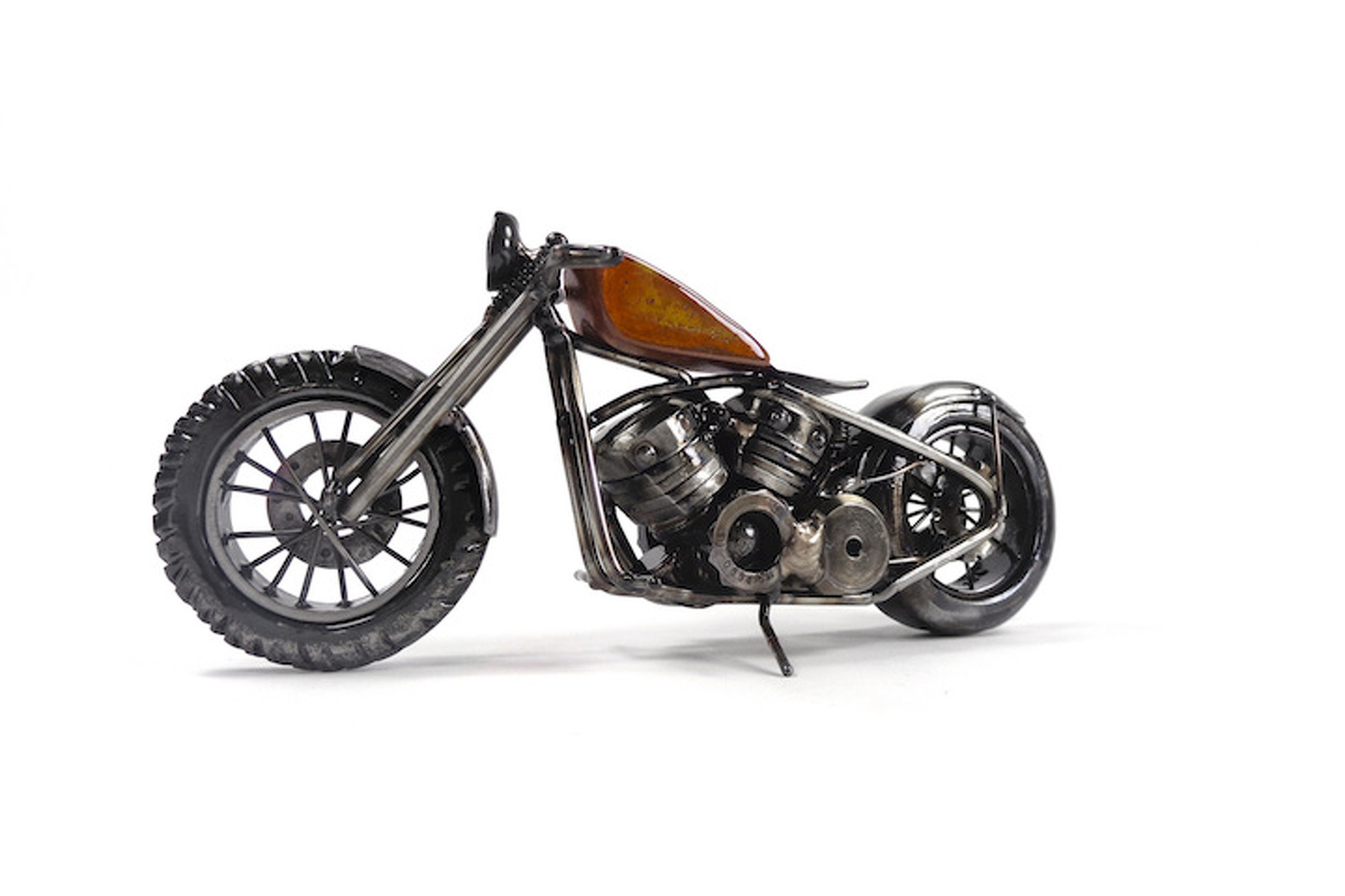 These Welded Auto Sculptures Will Leave You Amazed