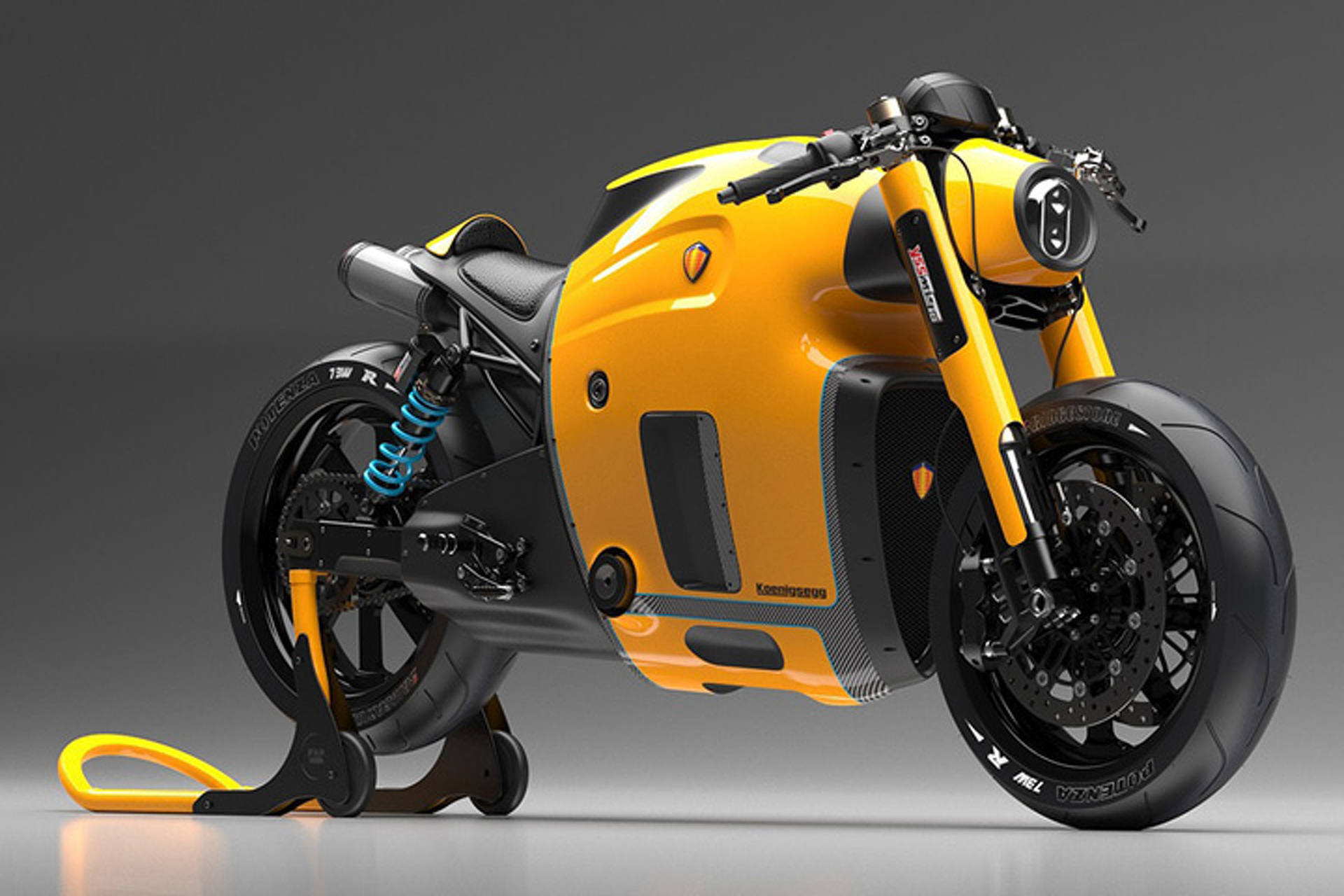 Should Koenigsegg Build this Motorcycle Concept?