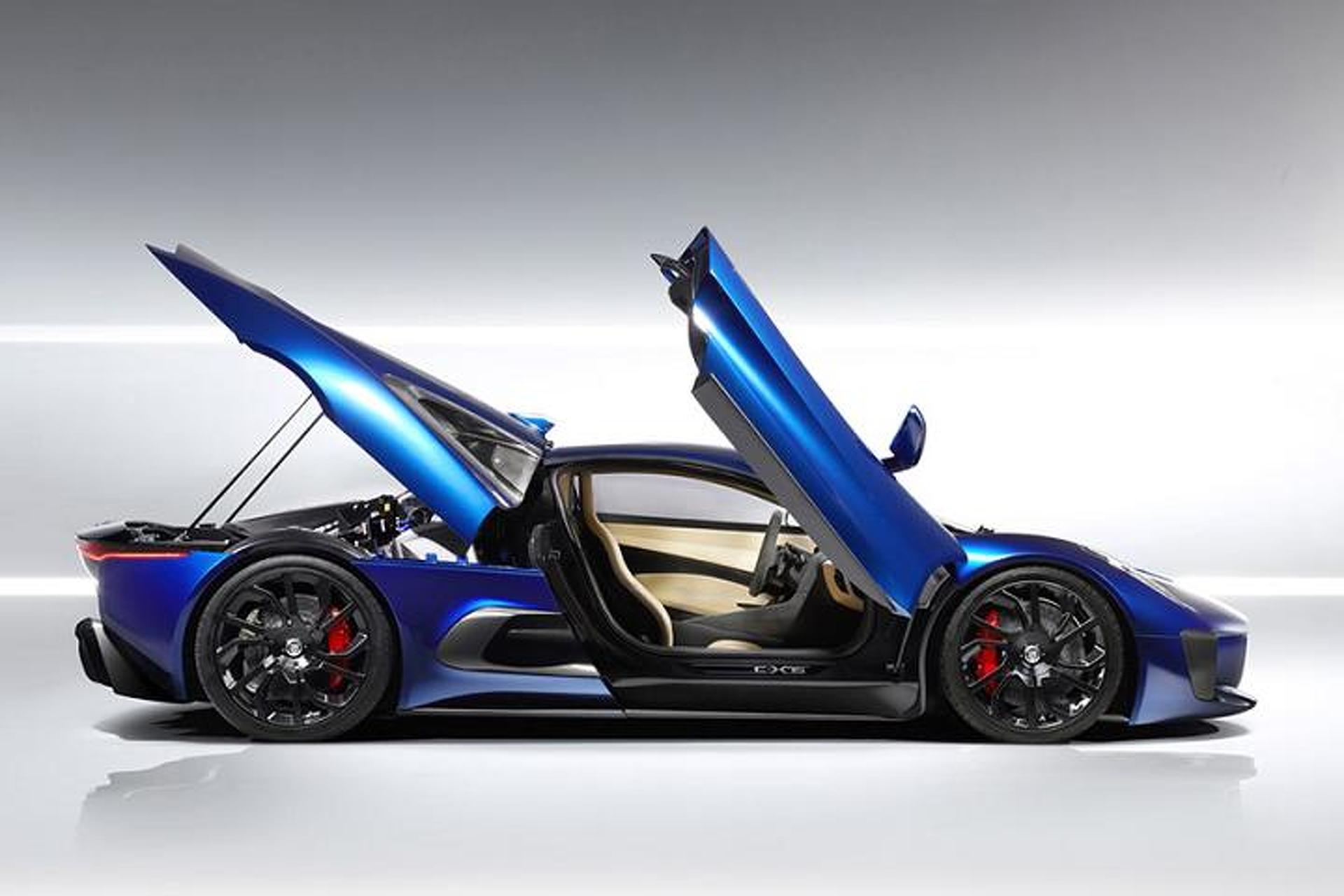 Jaguar, It's Time to Build the C-X75 Supercar