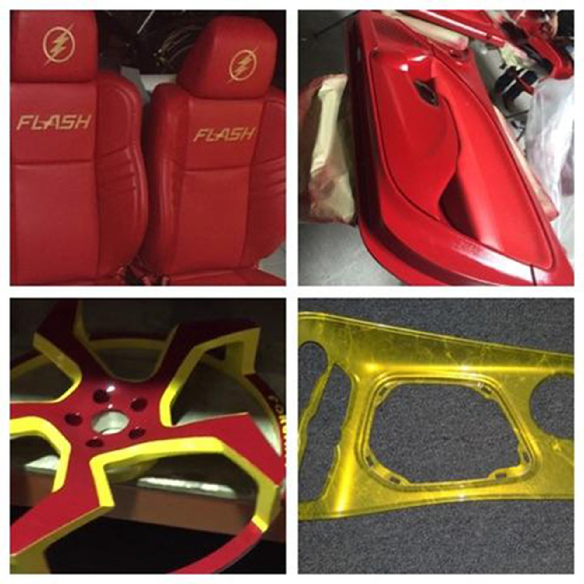 Dwight Howard Gave His SuperheroThemed Challenger Hellcat a Fitting Name Photos