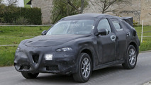 Alfa Romeo Stelvio spy photo