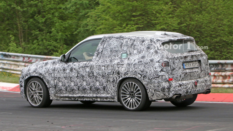 BMW X3 M casus fotoğrafları