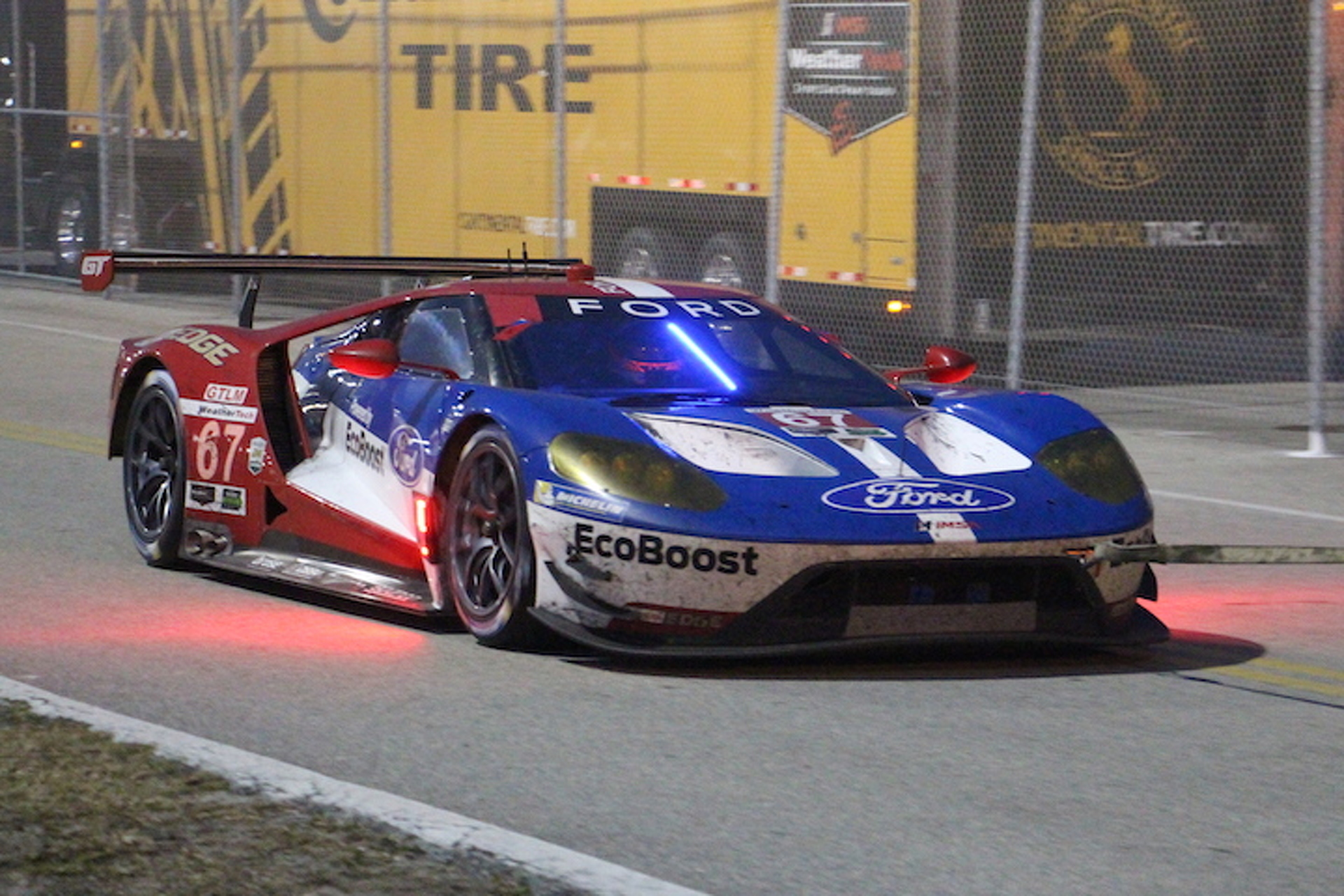 This is What A Ford GT Race Car Looks Like After 20 Hours on the Track