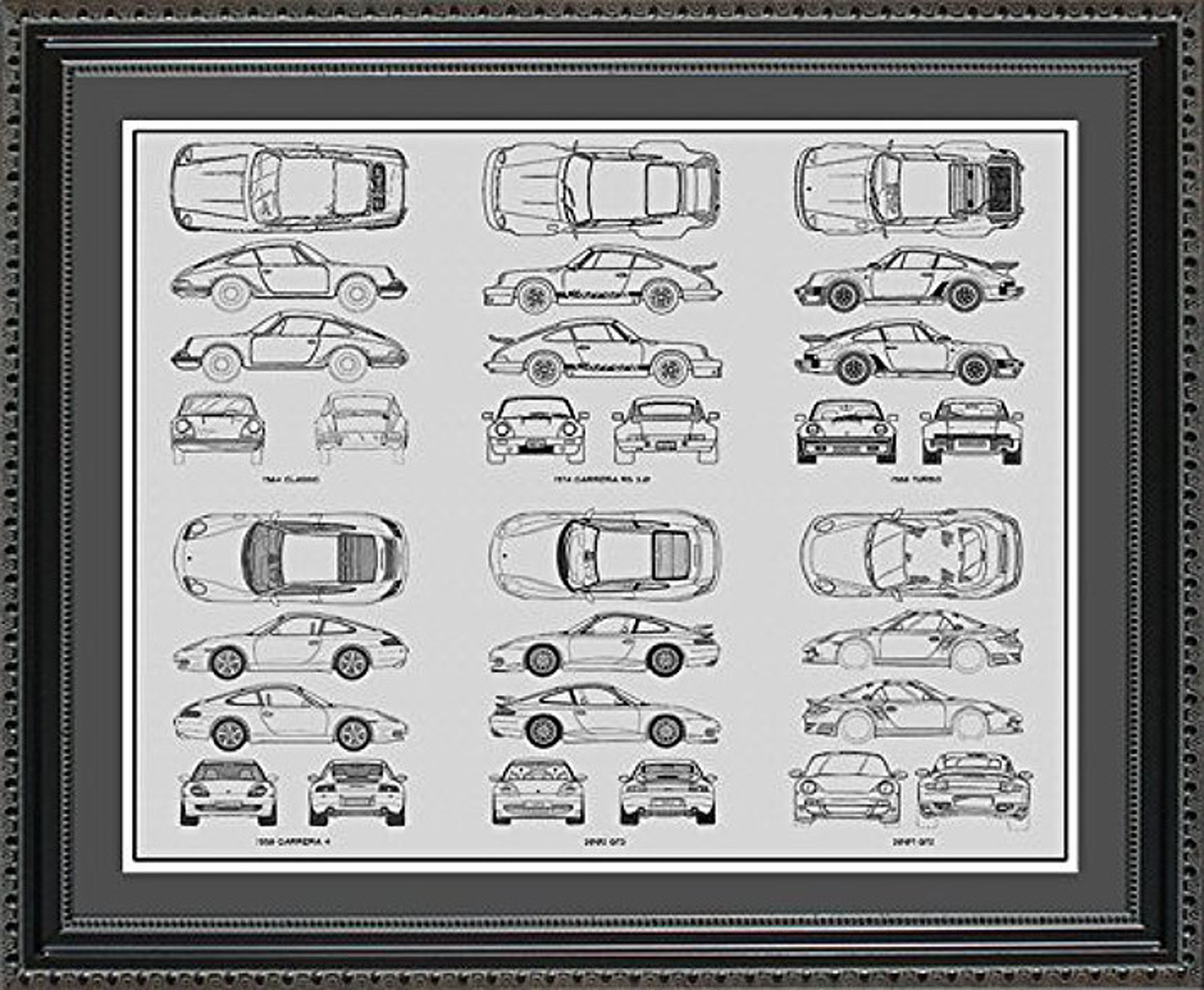 Gift Guide: 7 Perfect Pieces of Automotive Wall Art