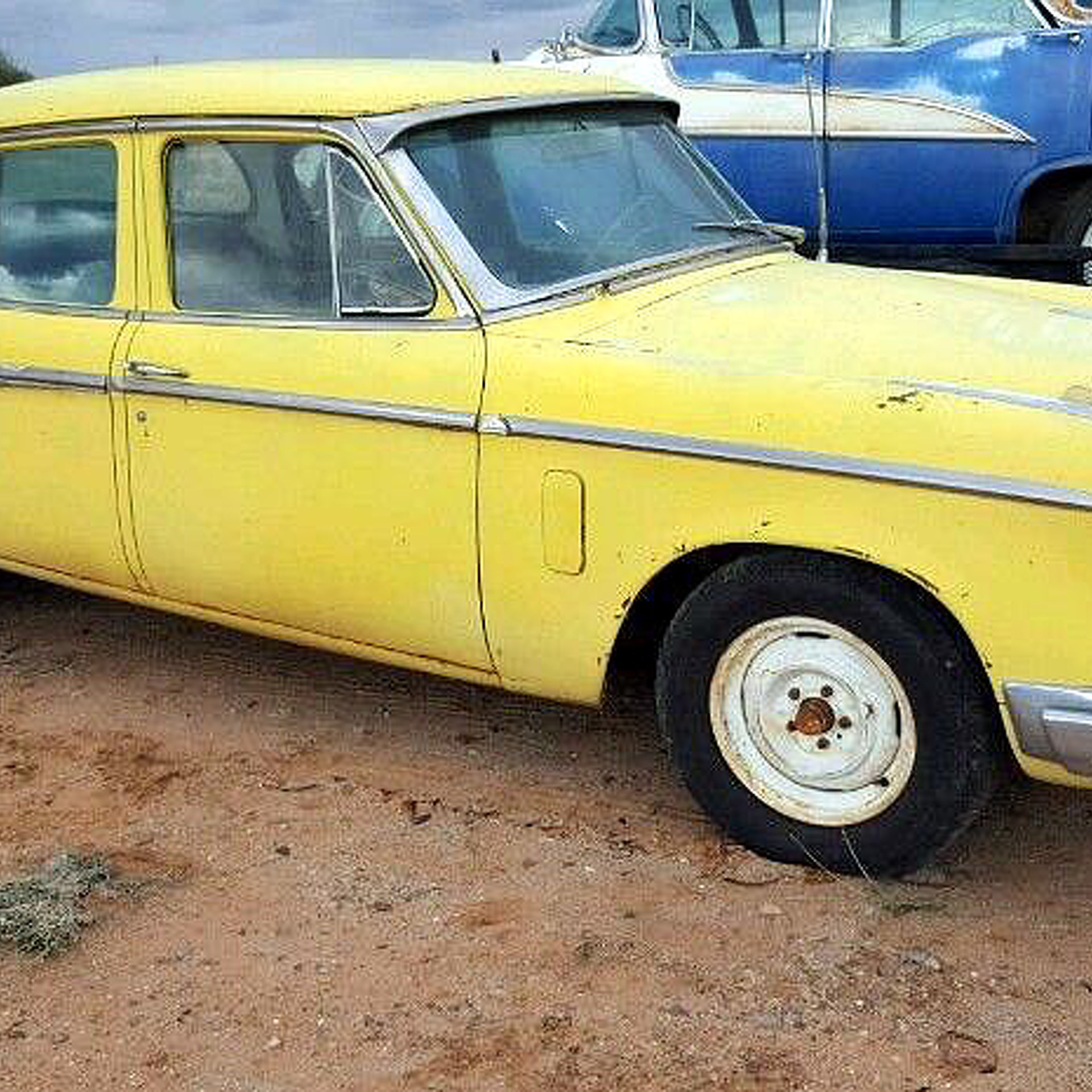 This Studebaker President Is a Rare Desert eBay Find