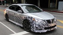 2017 Nissan Sentra NISMO spy photo