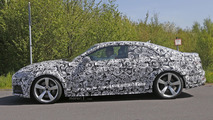 Audi RS5 Spy Photos
