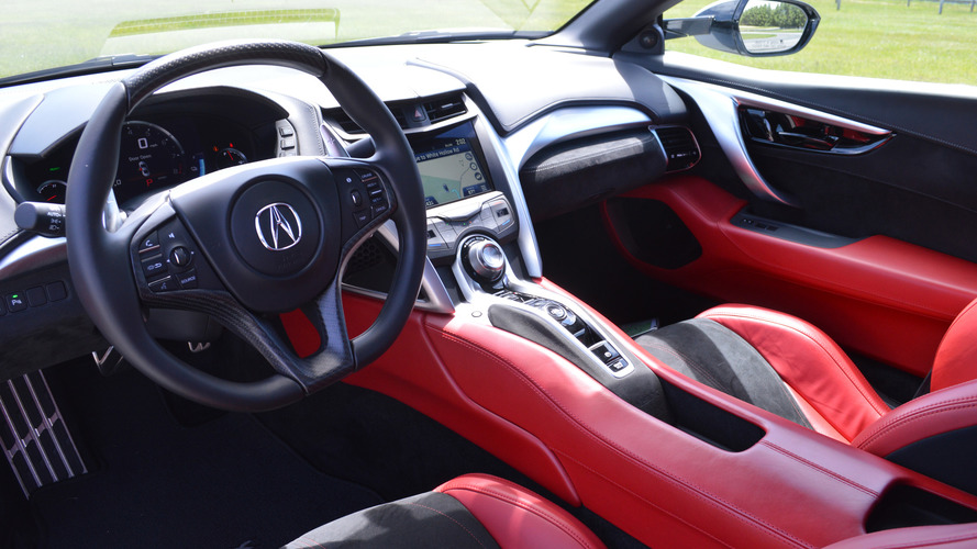 2017 Acura NSX