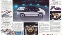 1985 MG EX-E concept