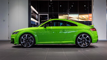 2016 Audi TT RS Lime Green