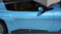 Alfa Romeo Disco Volante debut in Geneva