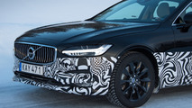 Volvo S90 prototype