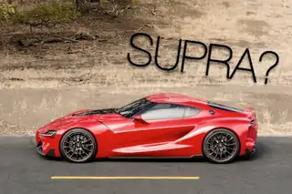 Toyota Confirms FT-1 is New Supra?