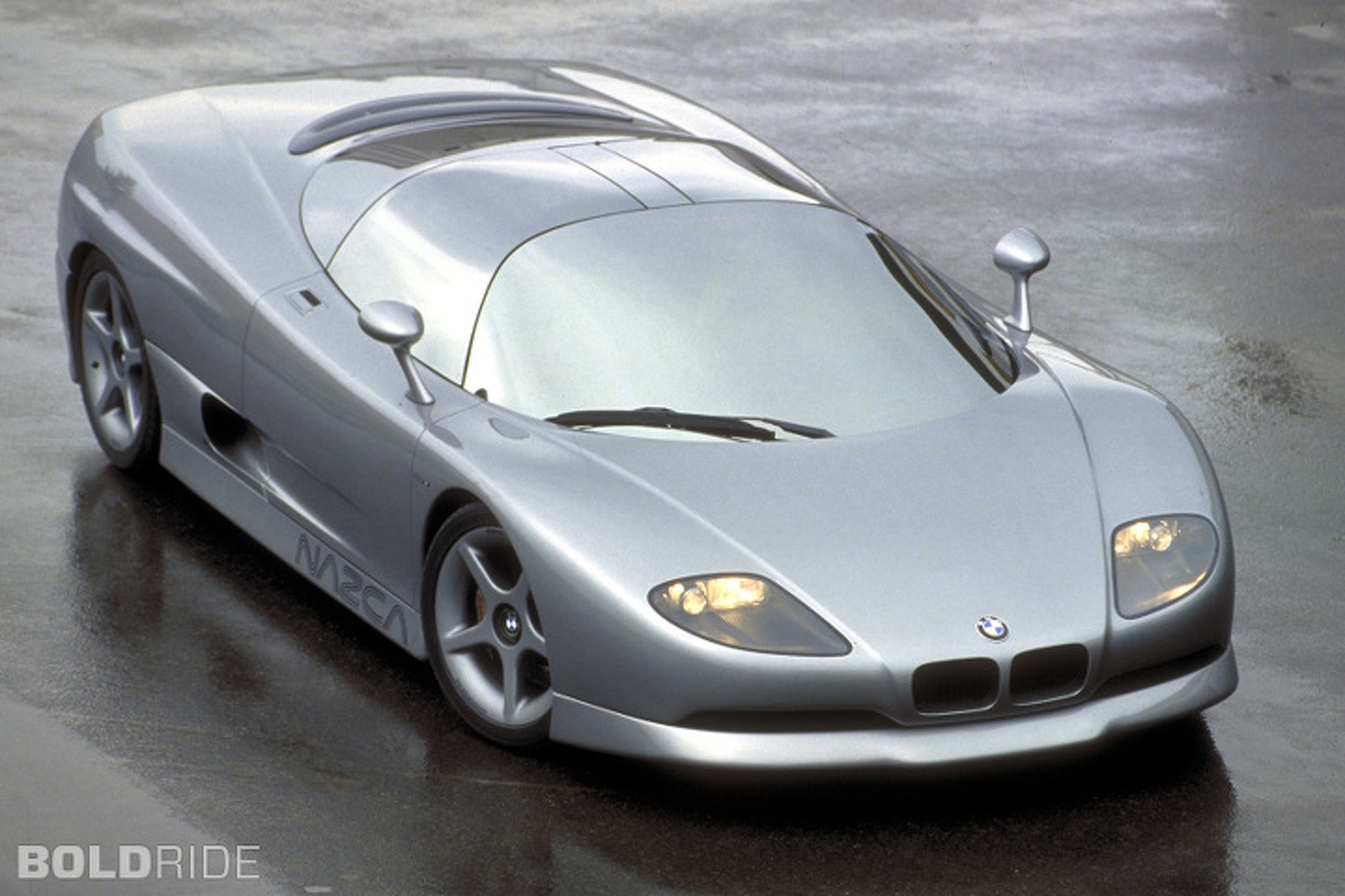 BMW's Best Supercars? Italdesign BMW Nazca Concepts