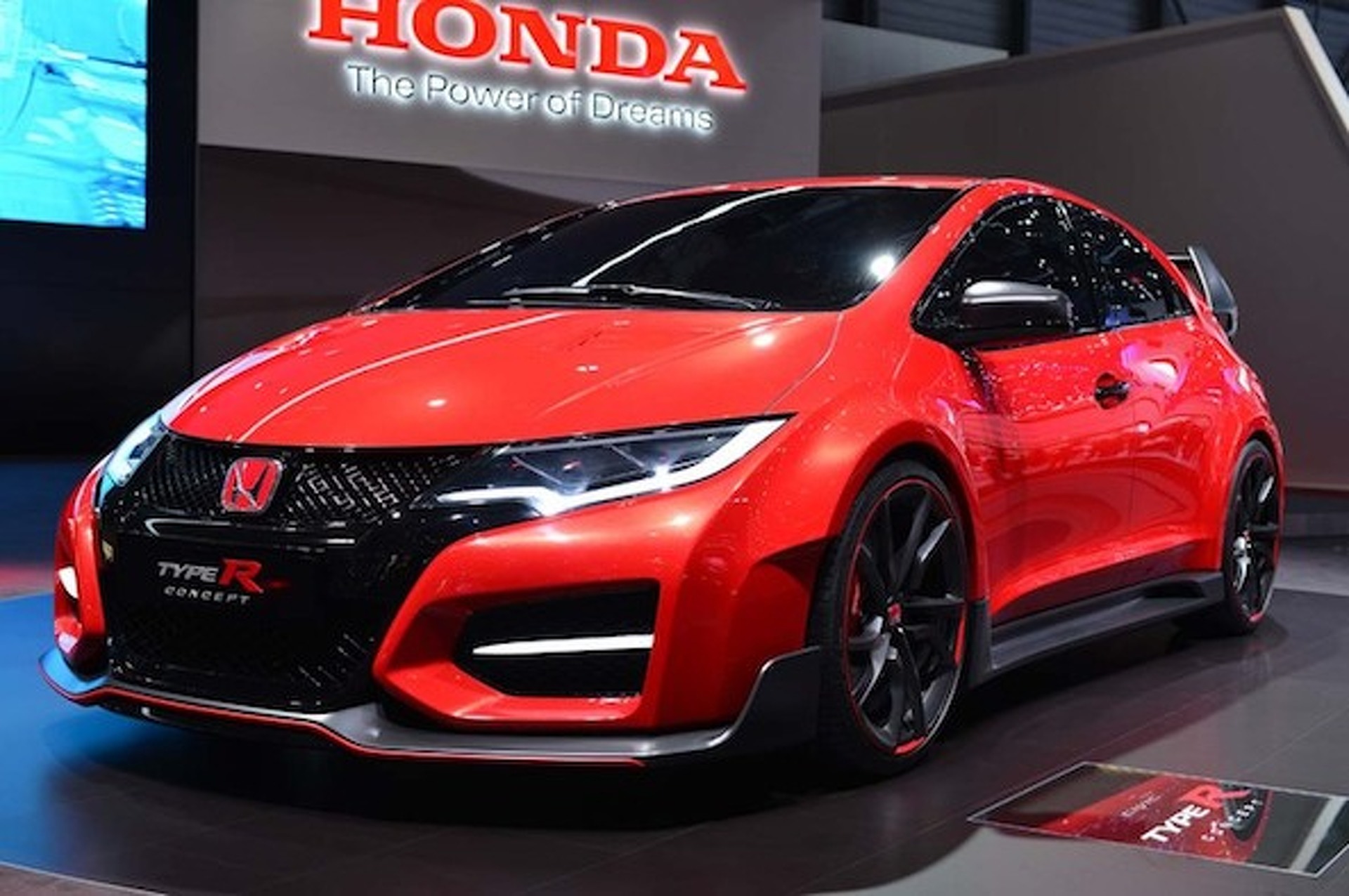 Geneva: 280HP Honda Civic Type R Makes Fiery Debut