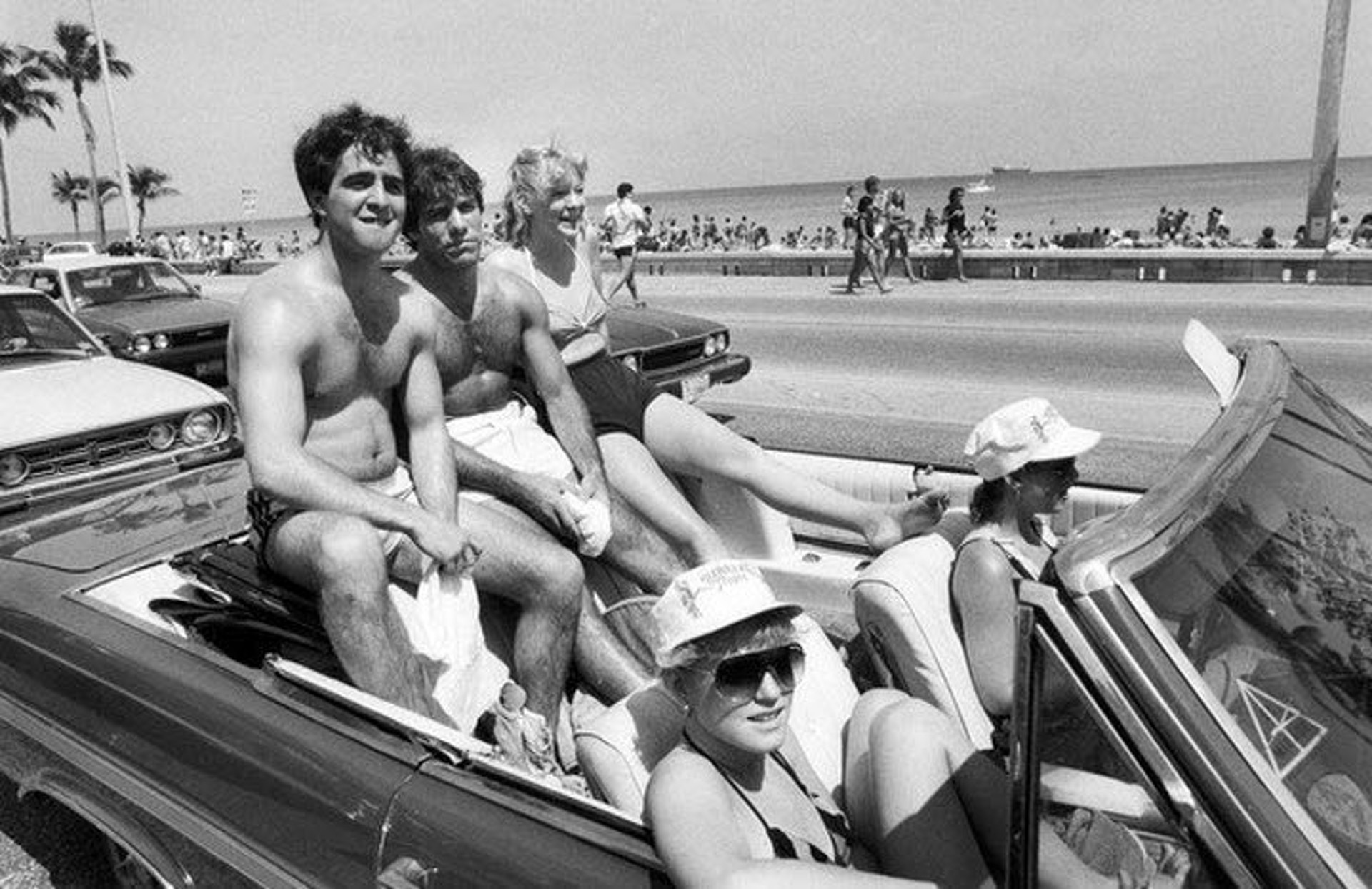 Spring Break 1984: The Last Time Regular Kids Drove Cool Cars