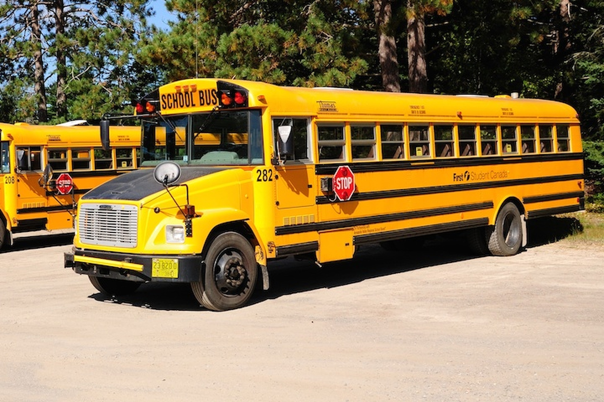 NTSB and NHTSA Disagree on School Bus Seat Belts