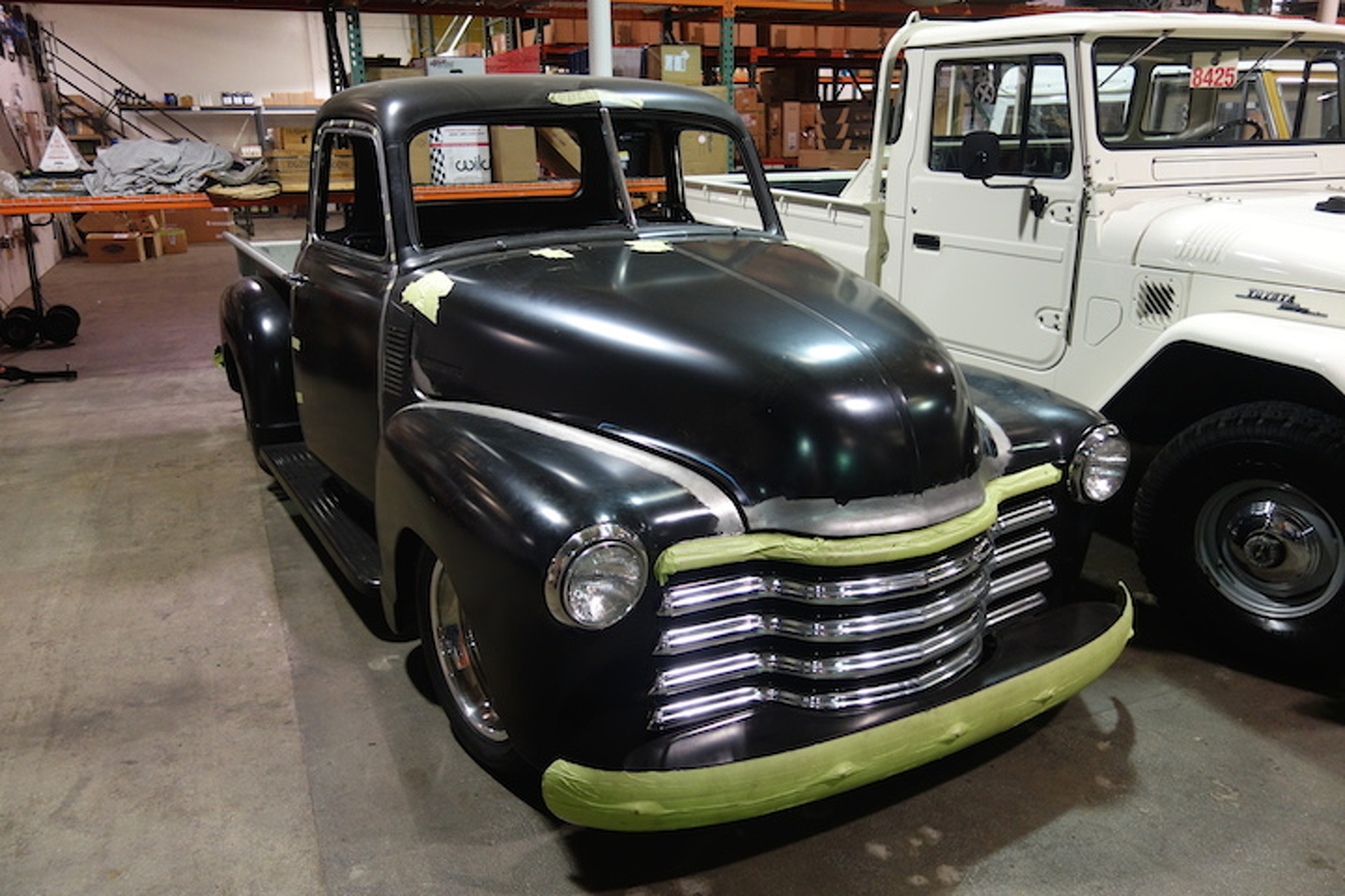 Inside ICON’s Automotive Wonderland