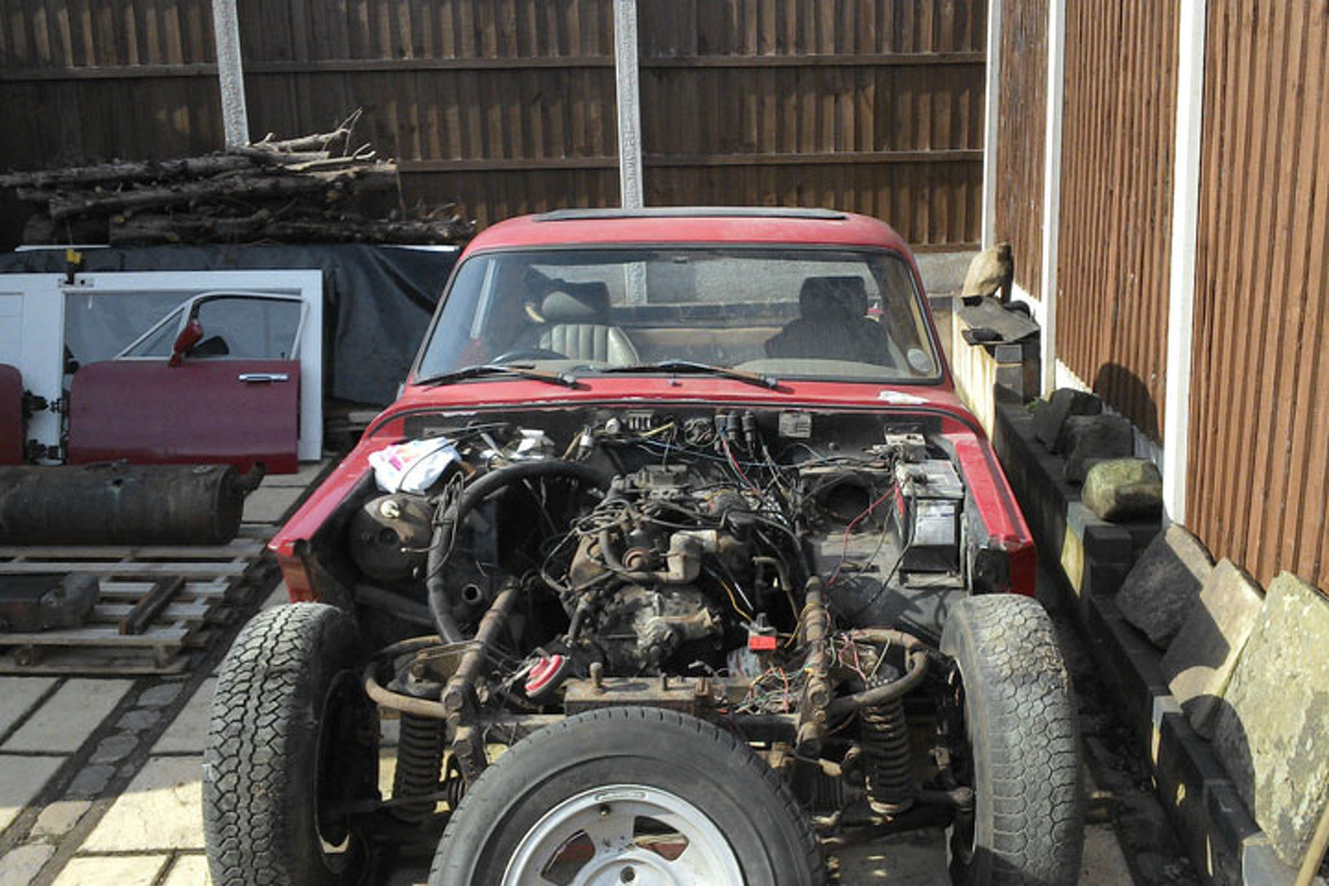 Own this Rare TVR that Time Forgot