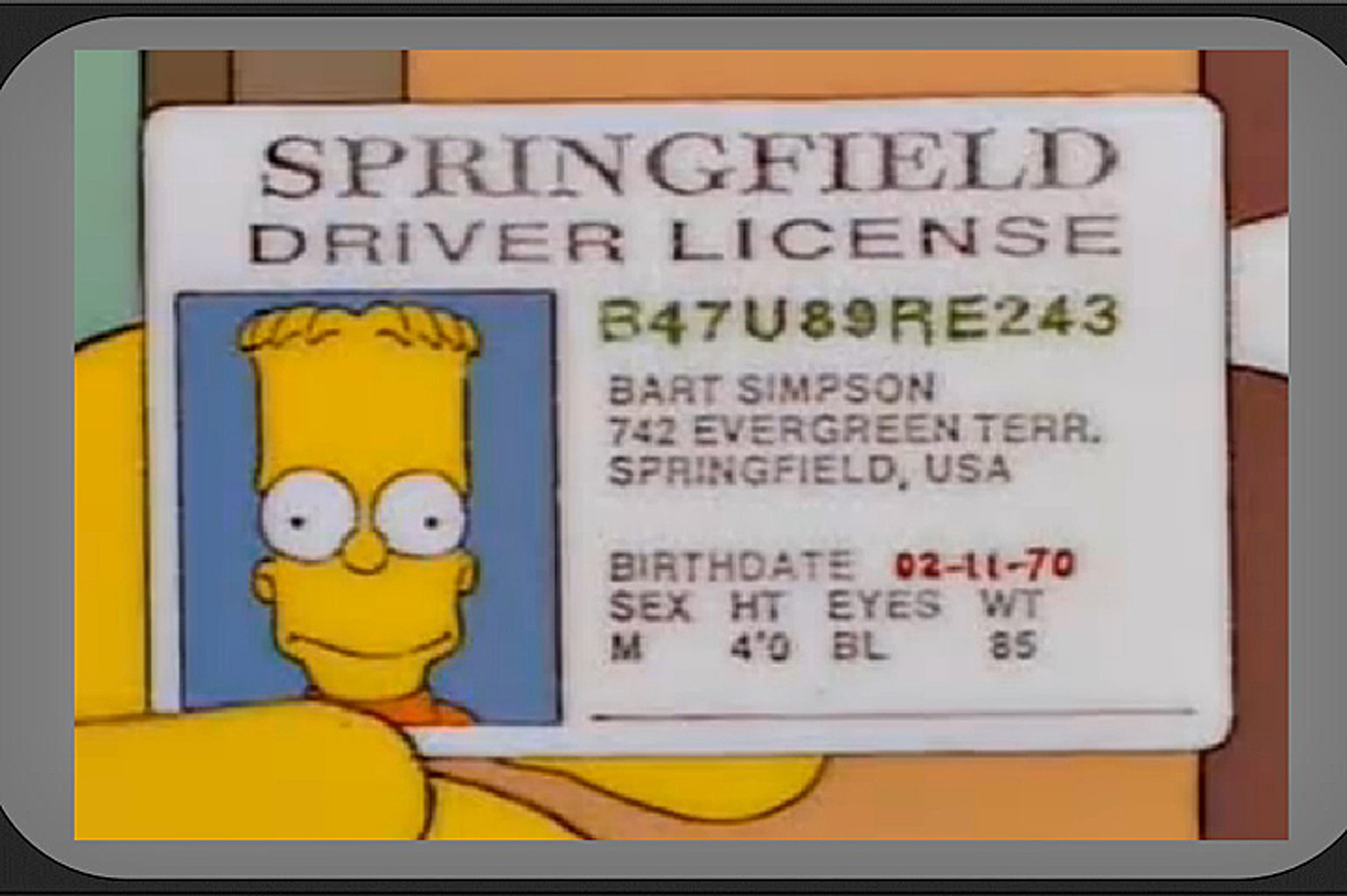 The Simpsons' Best Car Crashes Ever [w/Video]