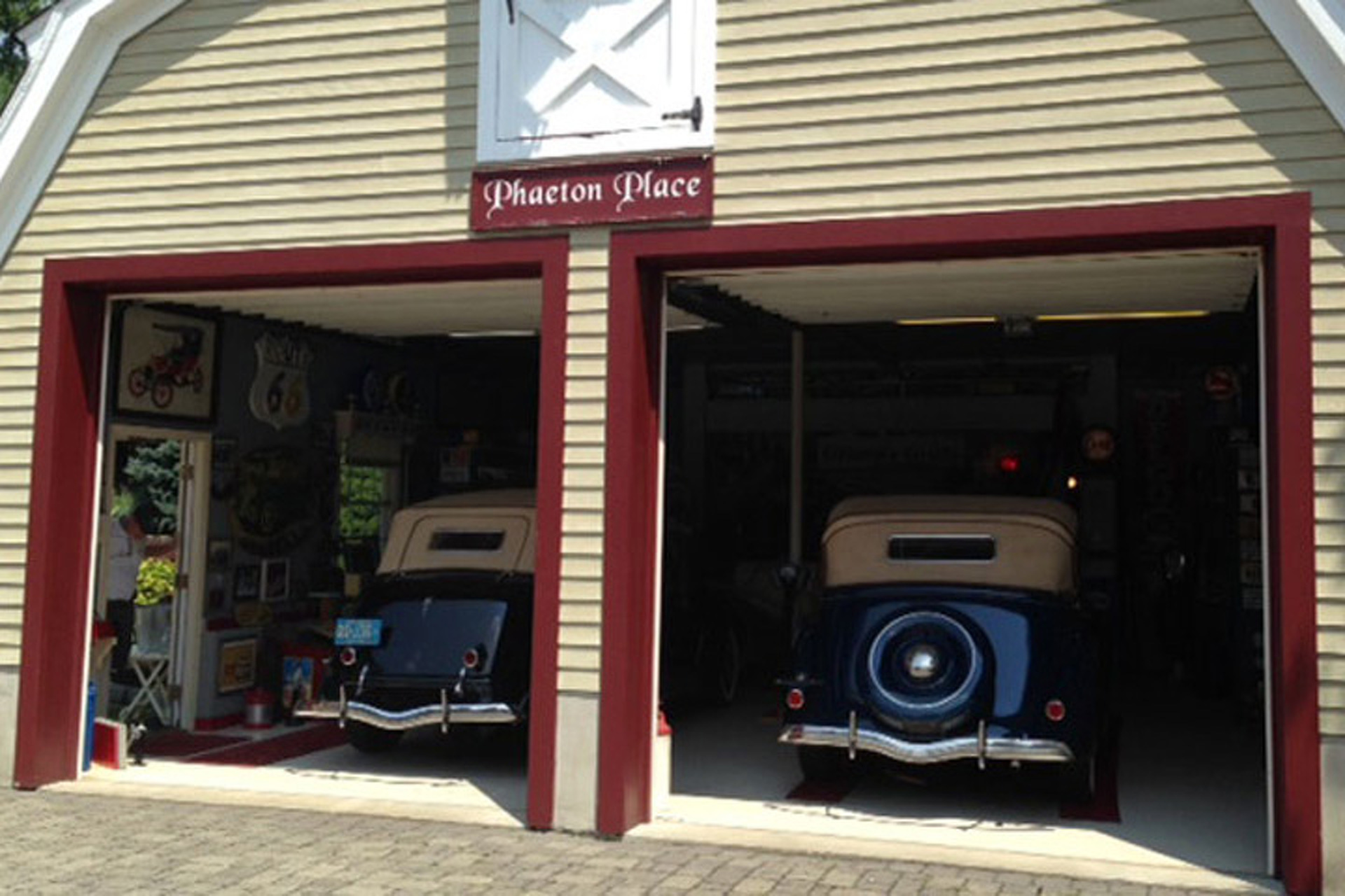 WWII Vet Selling Off His Rare Ford Collection