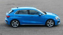 Audi A3 Sportback, la prova
