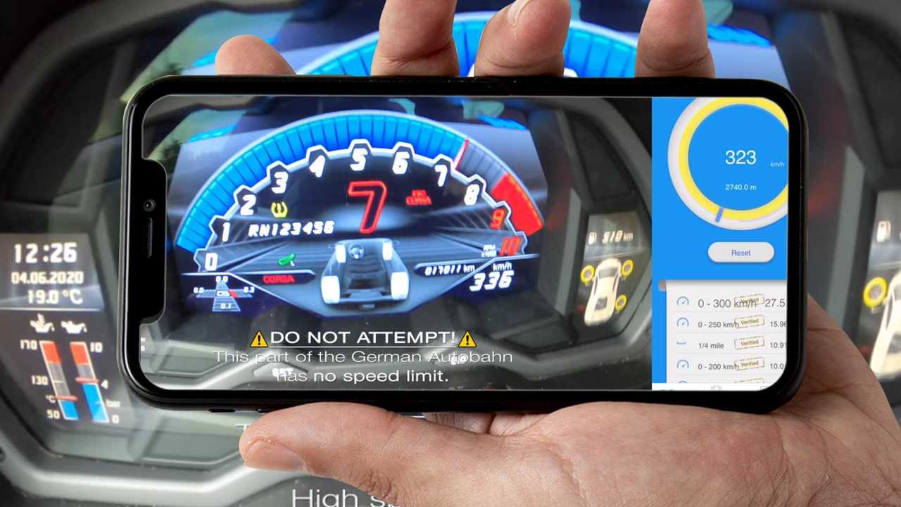 Lamborghini Aventador S, il video a 336 km/h sulla Autobahn tedesca