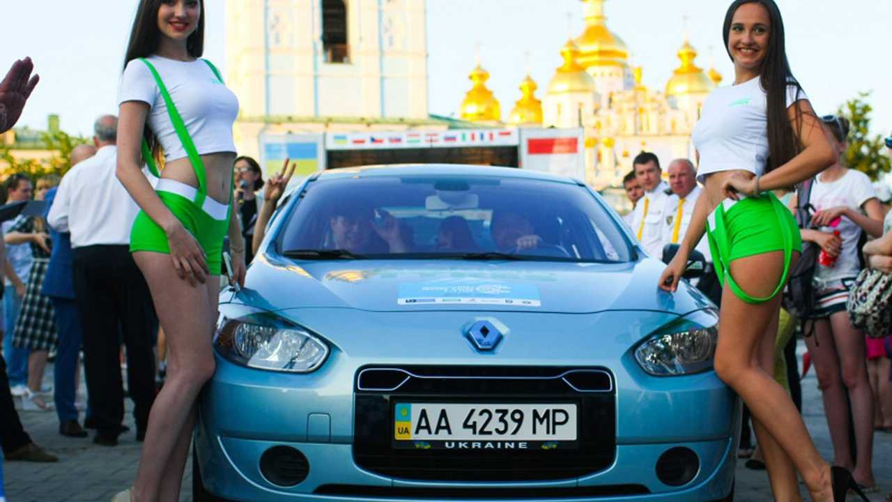 Ukraina Mobil Listrik
