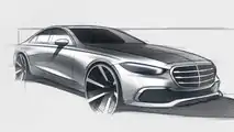 2021 Mercedes S-Class final fragmanı